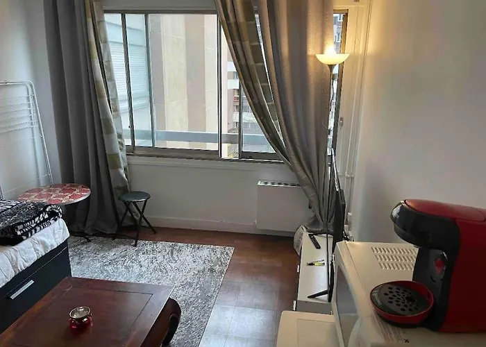 Studio A Paris 20Eme